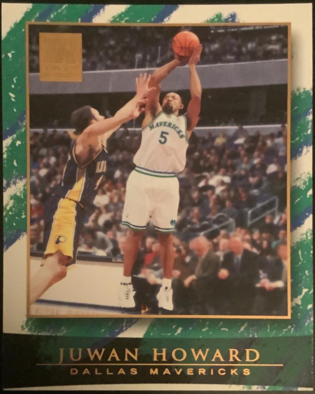 Juwan Howard #98 Basketball Cards 2000 Topps Reserve