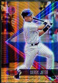 Derek Jeter #14 Baseball Cards 2001 Bowman's Best