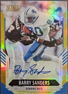 Barry Sanders