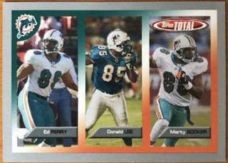Ed Perry, Donald Lee, Marty Booker