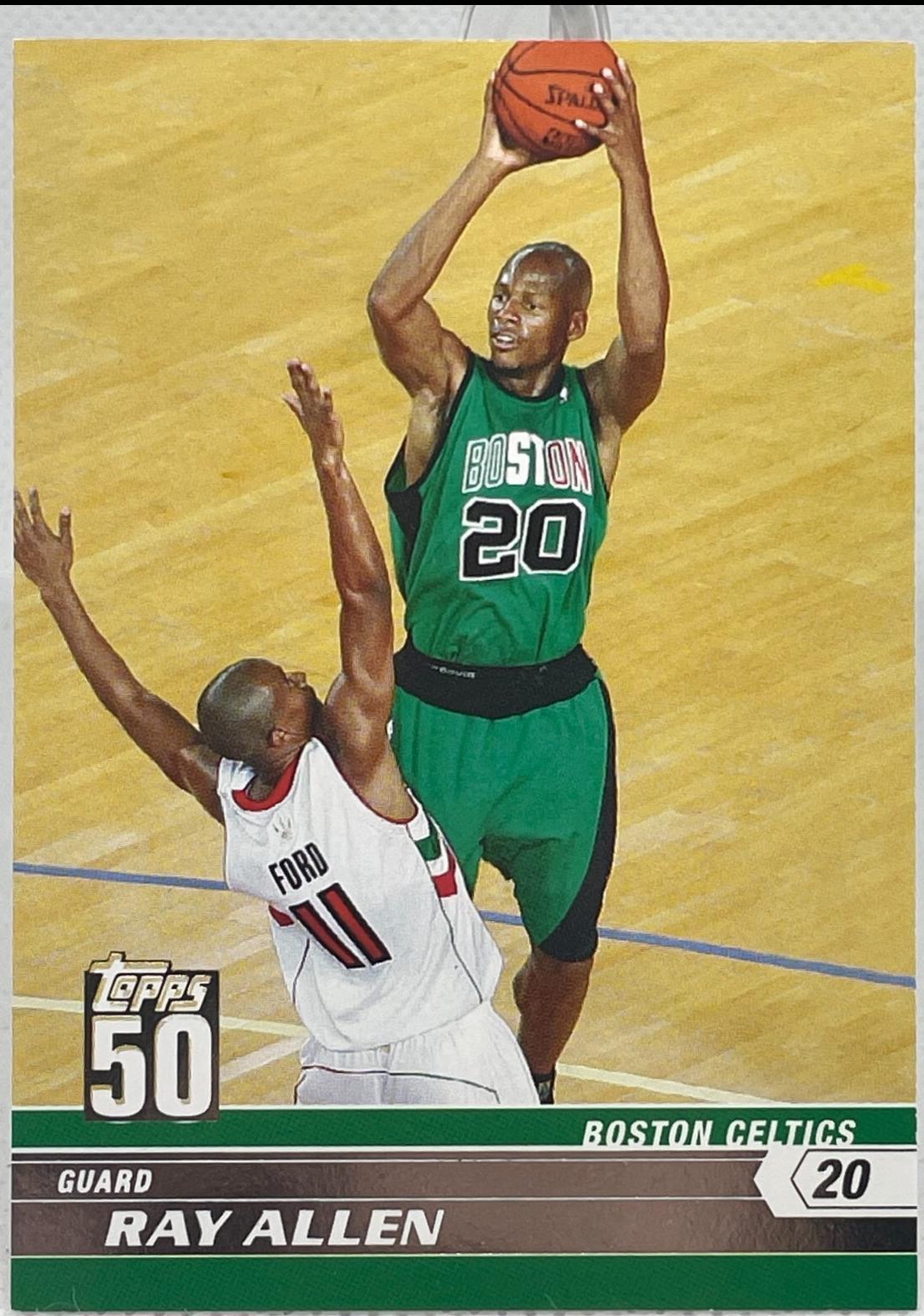 2007 Ray Allen #36