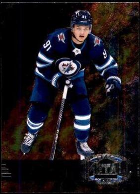 Cole Perfetti #R-24 Hockey Cards 2021 Skybox Metal Universe 1997-98 Retro Rookies