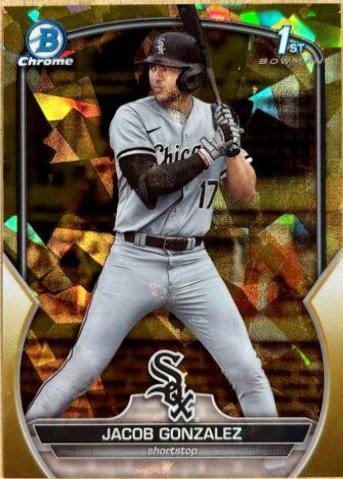 Jacob Gonzalez [Gold] #BD-167
