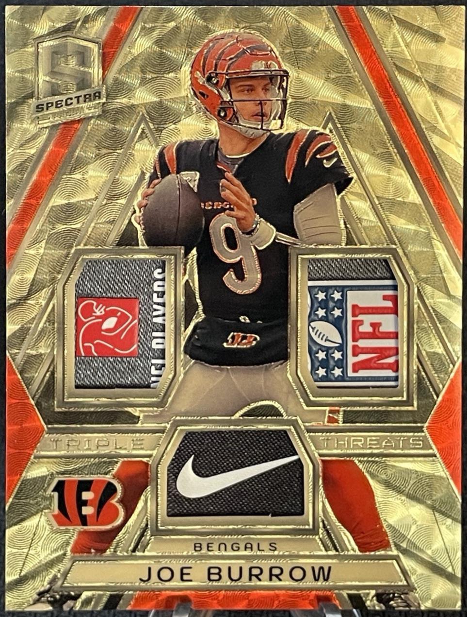 Joe Burrow [Gold] #TT-JBW