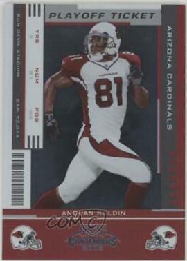Anquan Boldin #1 Football Cards 2005 Playoff Contenders