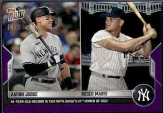Aaron Judge / Roger Maris