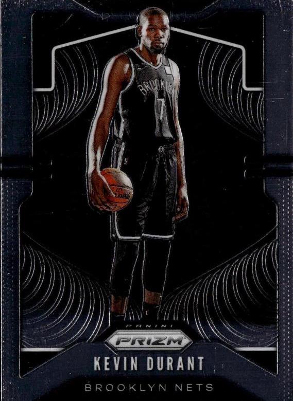 Kevin Durant #508 Basketball Cards 2019 Panini Chronicles