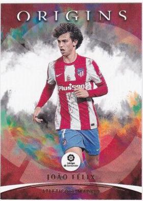 Joao Felix #81 2021 Panini Chronicles LA Liga