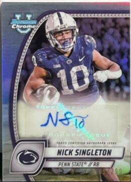 Nick Singleton [Refractor] #PA-NSI
