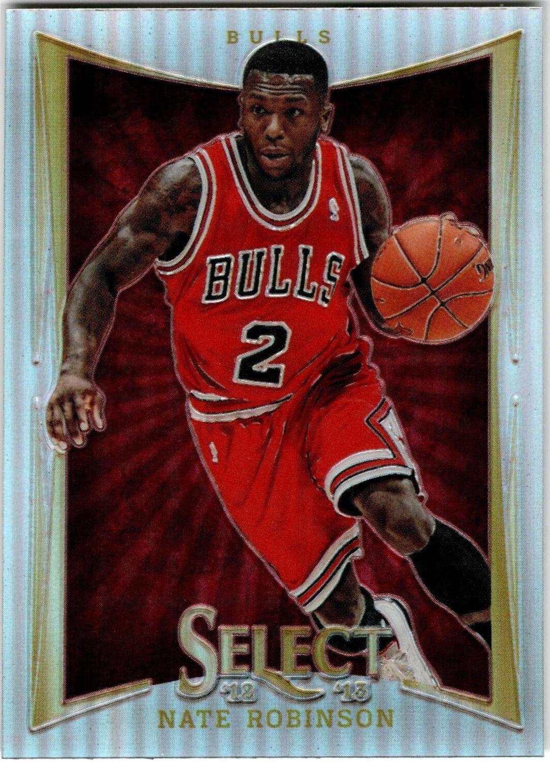 Nate Robinson #23 Basketball Cards 2012 Panini Select
