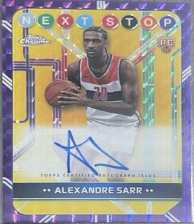 Alexandre Sarr