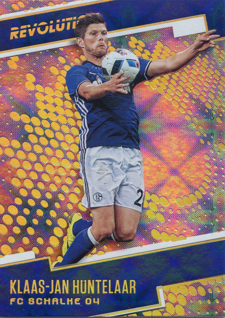 Klaas Jan Huntelaar #159 Soccer Cards 2017 Panini Revolution