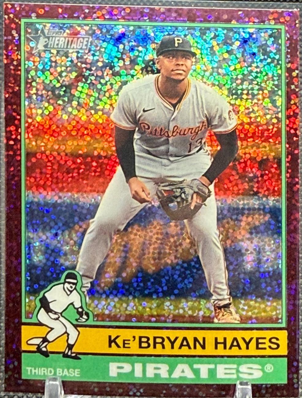 Ke'bryan Hayes [Burgundy Sparkle] #360