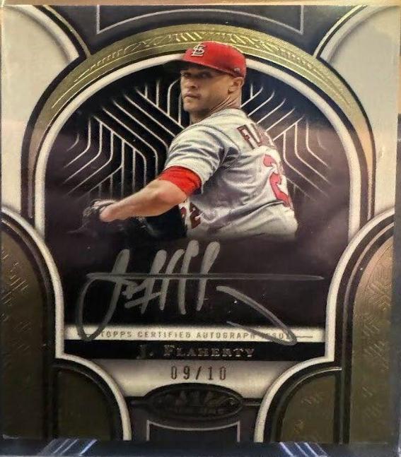 Jack Flaherty [Silver Ink] #PPA-JF