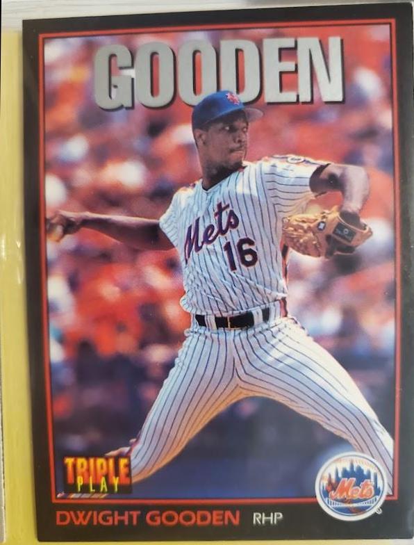 Dwight Gooden #146 1993 Donruss Triple Play Baseball