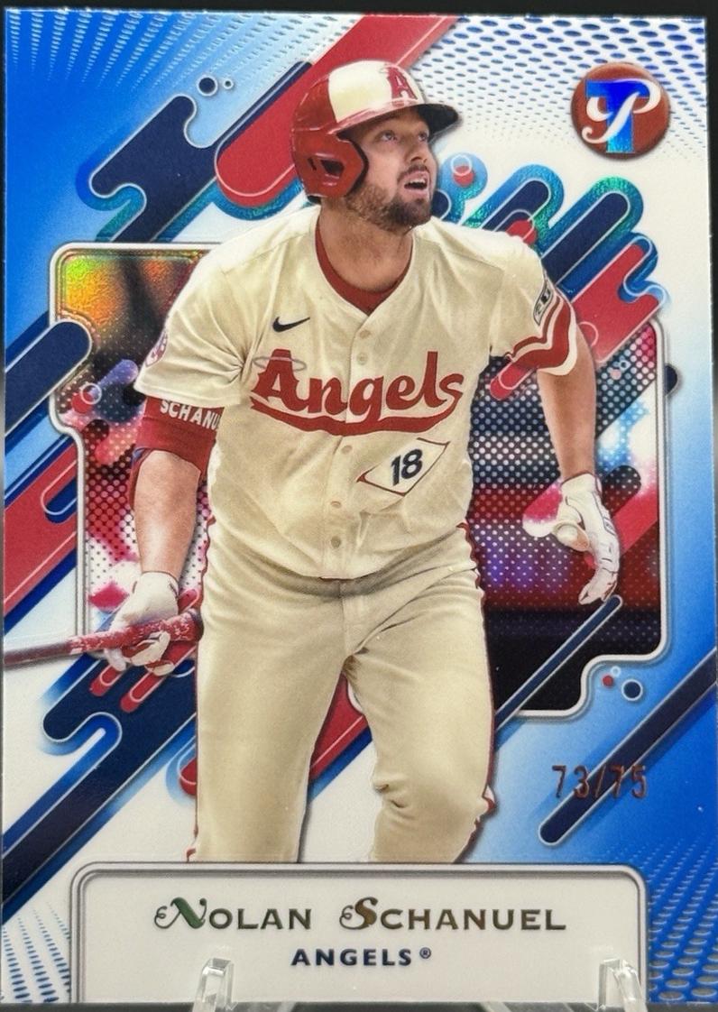 Nolan Schanuel [Blue Refractor] #167