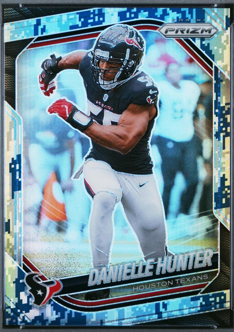 Danielle Hunter [Navy Camo] #48