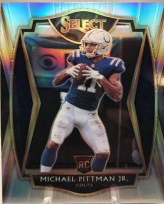 Michael Pittman Jr. #162 Football Cards 2020 Panini Select