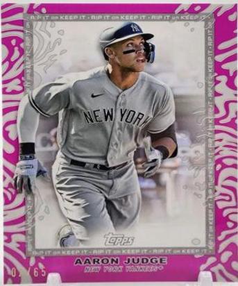 Aaron Judge [Fuchsia] #99
