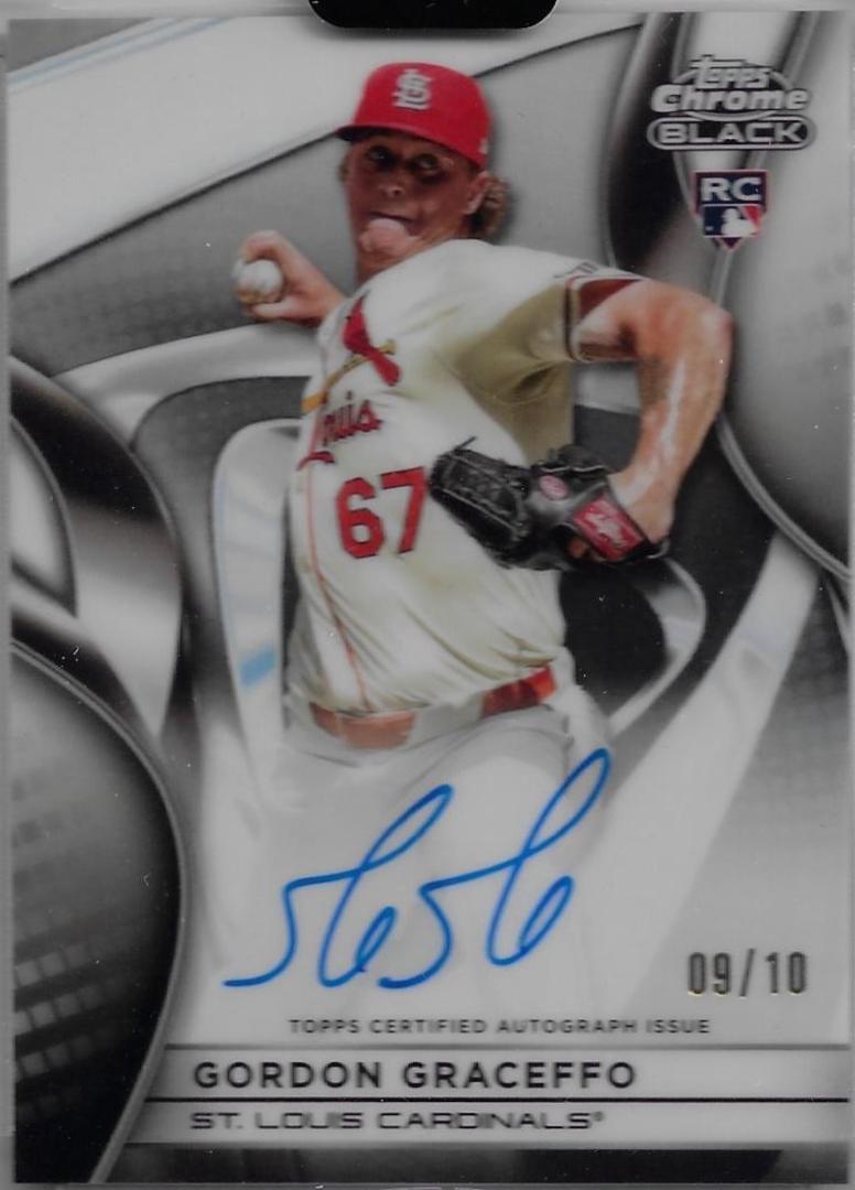 Gordon Graceffo [White Refractor] #CBA-GG