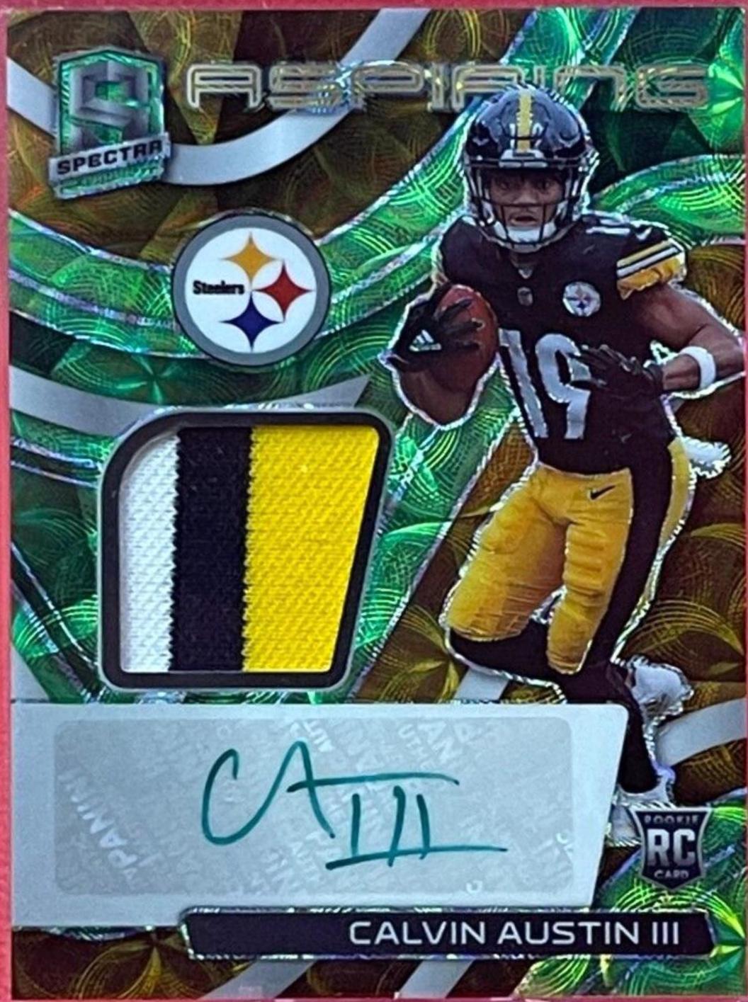 Calvin Austin III [Green] #APA-CAU