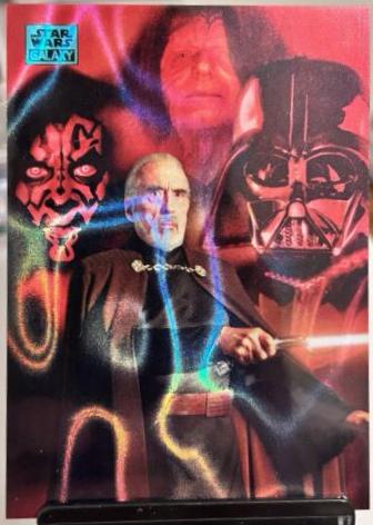 Sith Lords [Aqua Lava Refractor] #25 Prices | Star Wars 2024 Topps