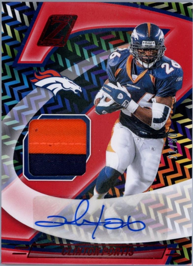 Clinton Portis [Red] #21 Prices | 2024 Panini Zenith Z-Jersey