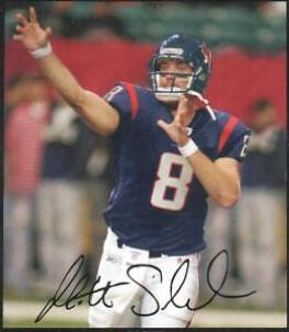 Matt Schaub #3 Football Cards 2007 Topps