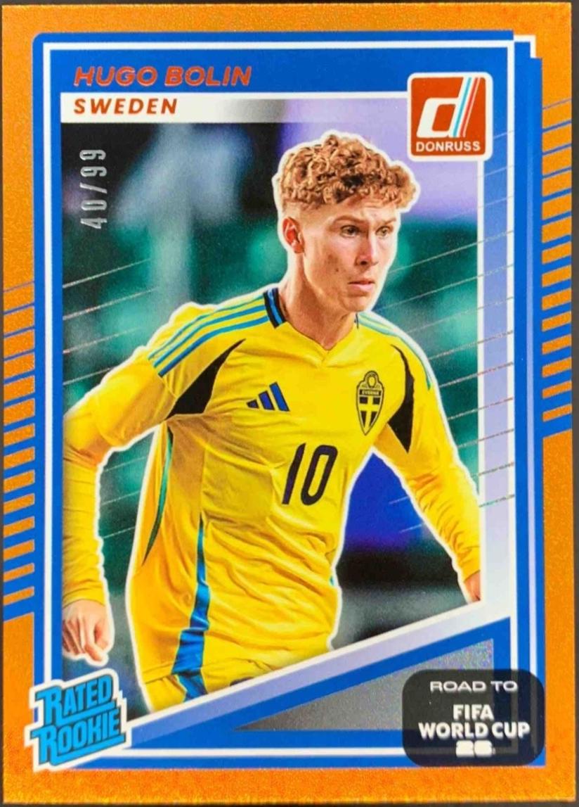 Hugo Bolin [Orange] #243