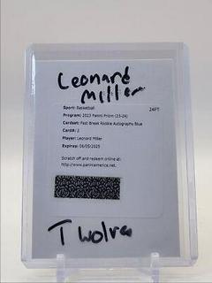 Leonard Miller