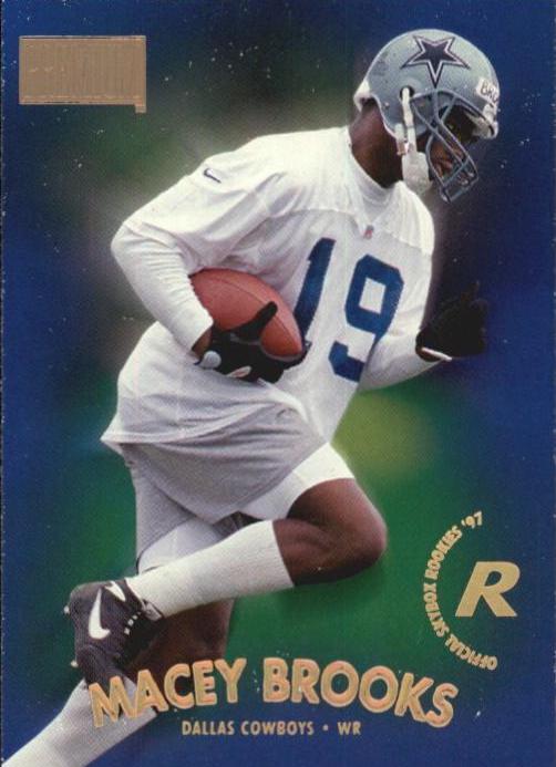Macey Brooks #215 Football Cards 1997 Skybox Premium