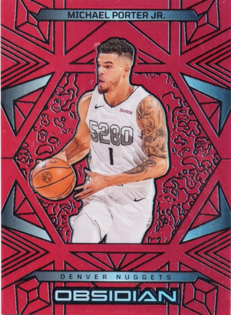 Michael Porter Jr. [Red] #36 Prices | 2024 Panini Obsidian