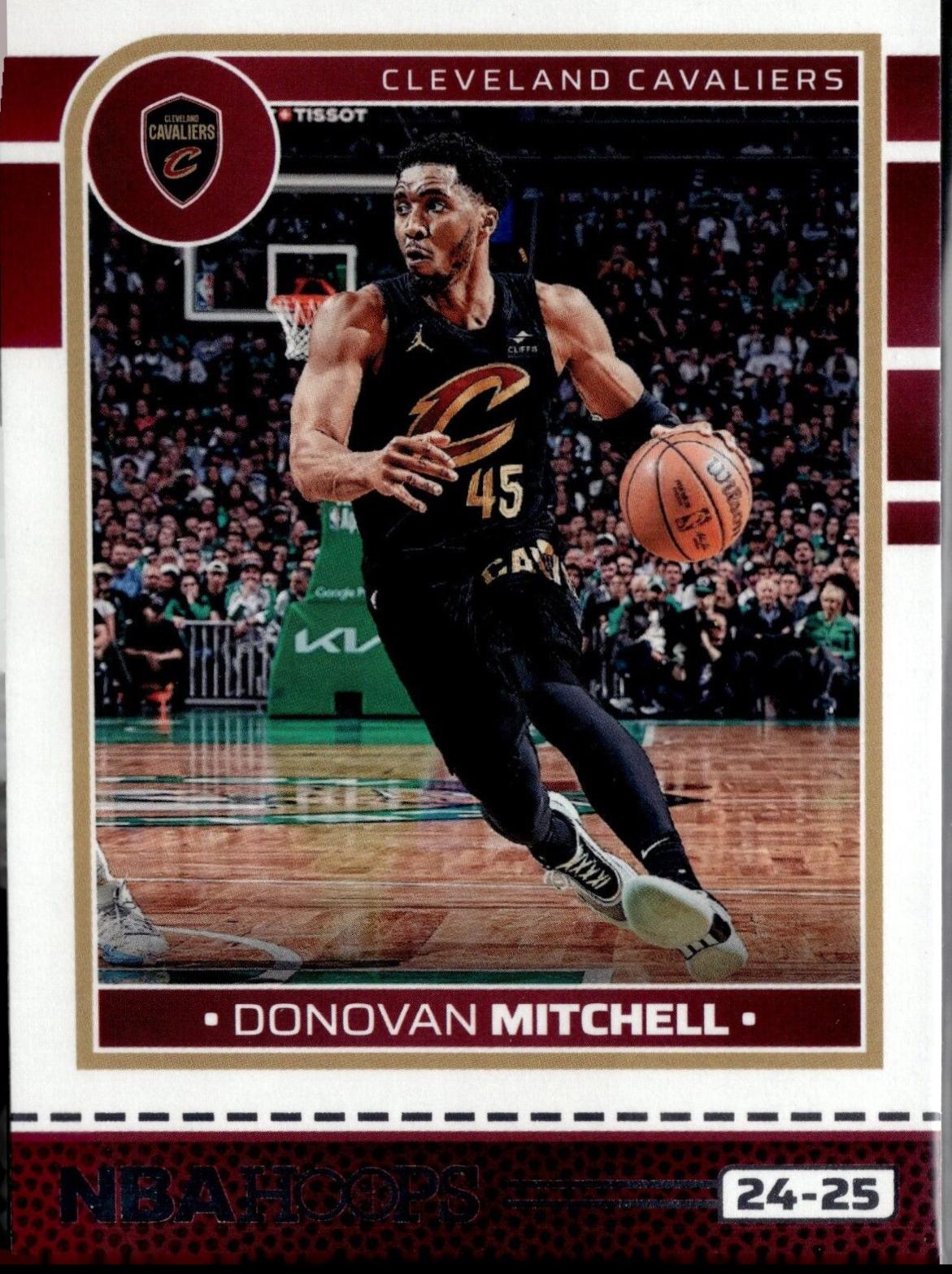 Donovan Mitchell #211 Basketball Cards 2024 Panini NBA Hoops