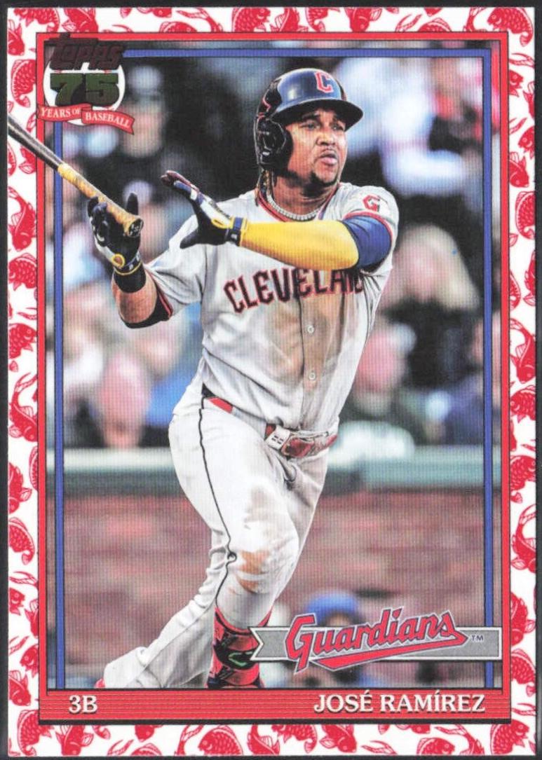Jose Ramirez [Koi Fish] #T91-69