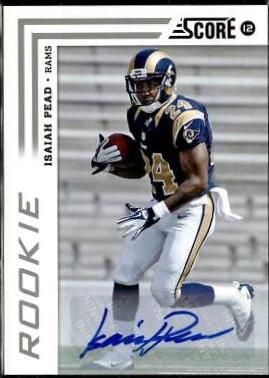 Isaiah Pead #333 2012 Panini Score Football