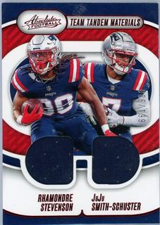 Rhamondre Stevenson / JuJu Smith-Schuster