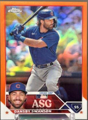Dansby Swanson [Orange] #ASGC-38