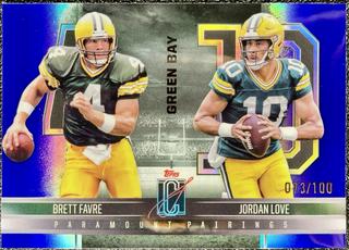 Jordan Love / Brett Favre