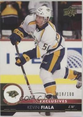 Kevin Fiala #112 Hockey Cards 2017 Upper Deck