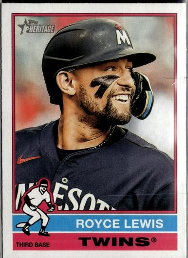 Royce Lewis #138 Cover Art