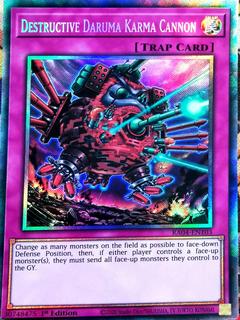 Destructive Daruma Karma Cannon RA04-EN103