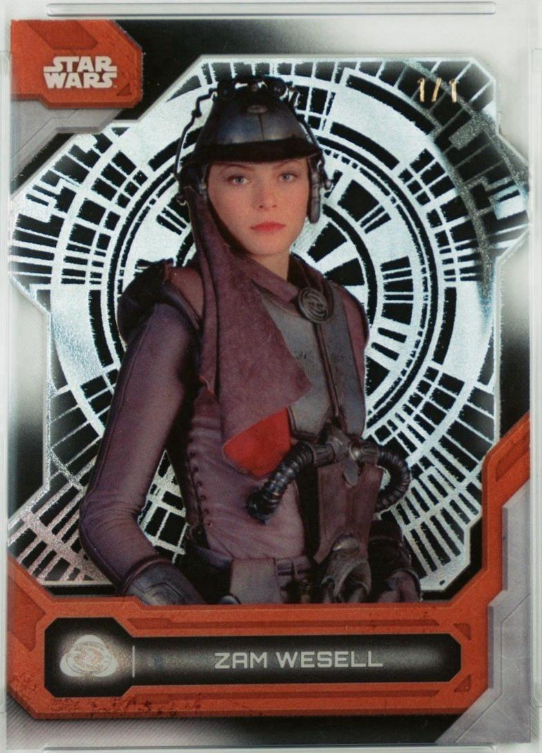 2025 Zam Wesell [Laser Black] #100