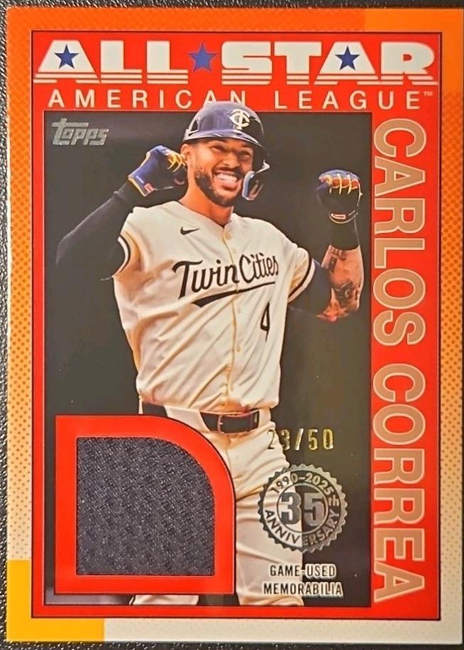 Carlos Correa [Gold] #90ASR-CC