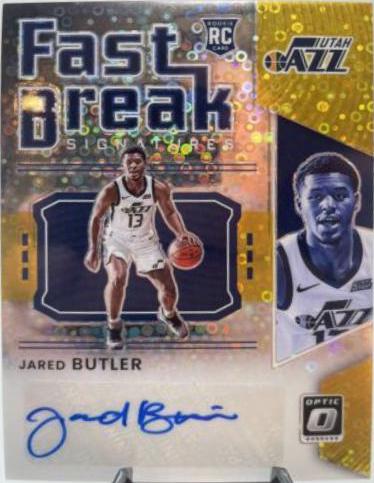 Jared Butler [Gold] #FB-JBT