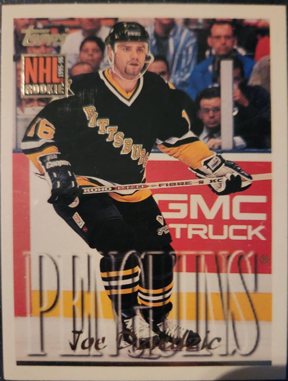 Joe Dziedzic #336 Hockey Cards 1995 Topps