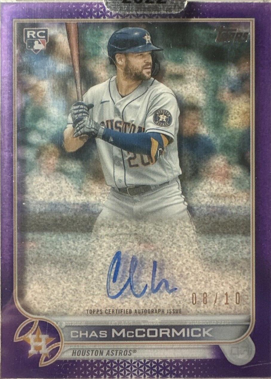 Chas McCormick [Purple] #CAA-CM