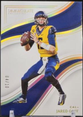 Jared Goff [Gold] #21