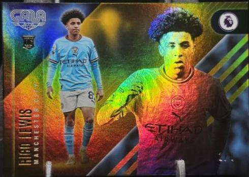 Rico Lewis #307 2022 Panini Chronicles Premier League