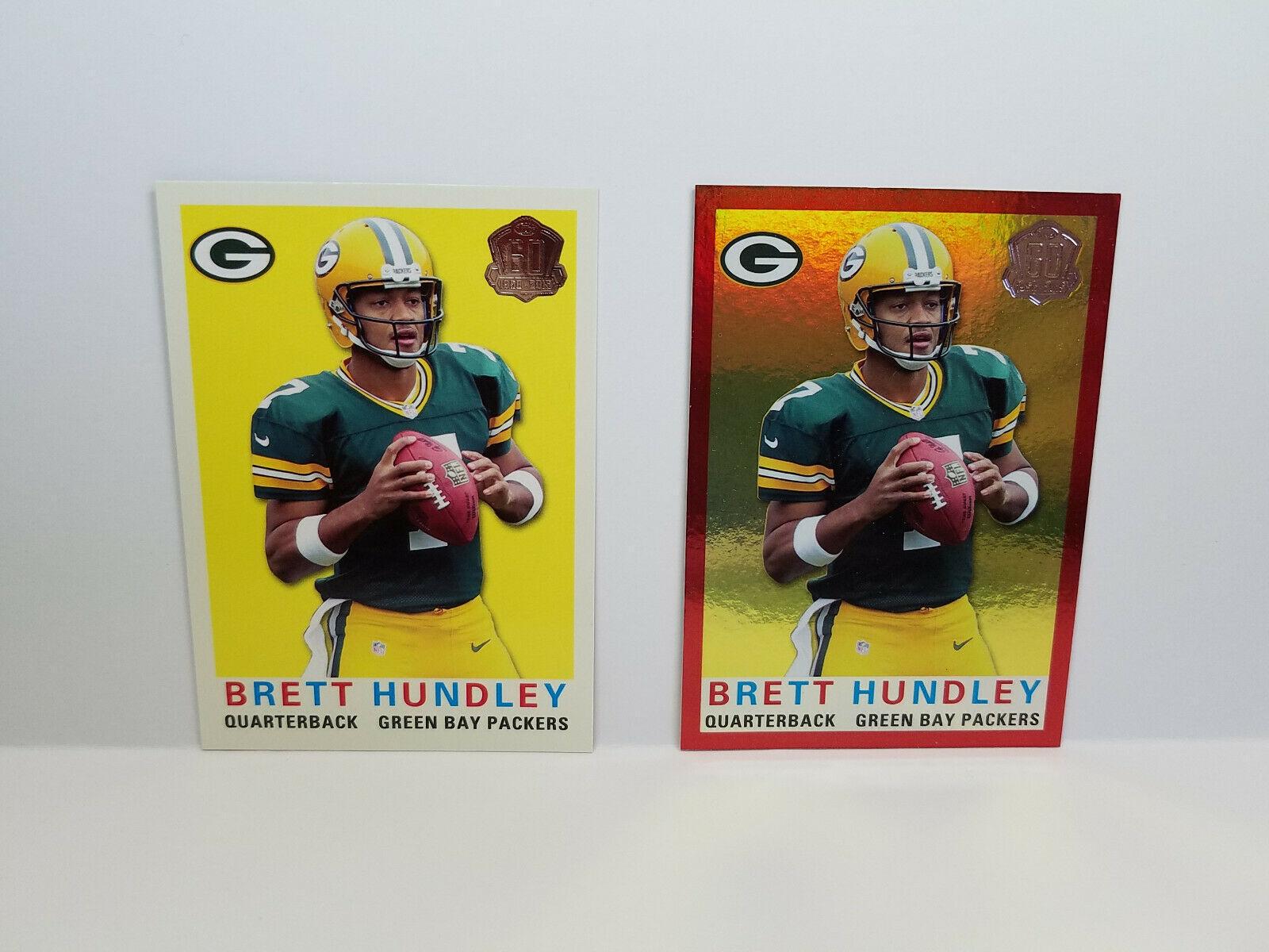 Brett Hundley #T60-BH Football Cards 2015 Topps 60th Anniversary