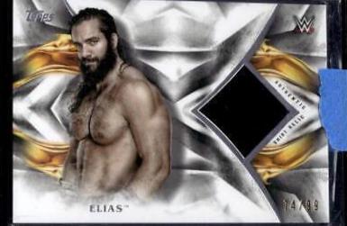 Elias #UR-EL Wrestling Cards 2019 Topps WWE Undisputed Relic